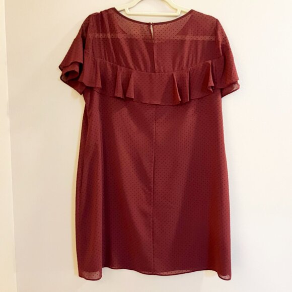 BCBGeneration maroon dress - Picture 2 of 7